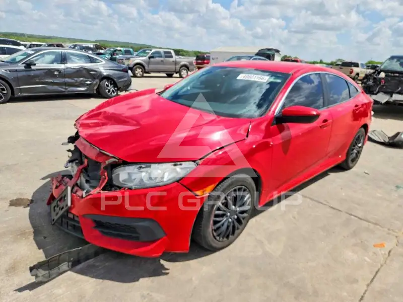 2017 Honda CIVIC фото