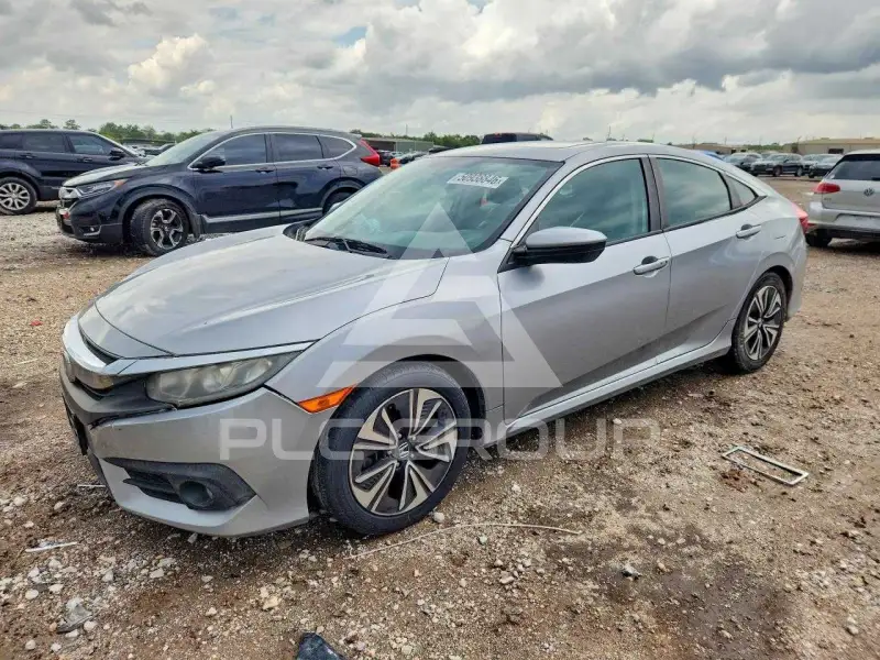 2017 Honda CIVIC фото