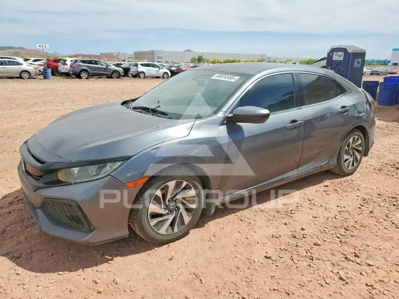 2017 Honda CIVIC фото