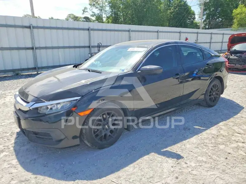 2017 Honda CIVIC фото