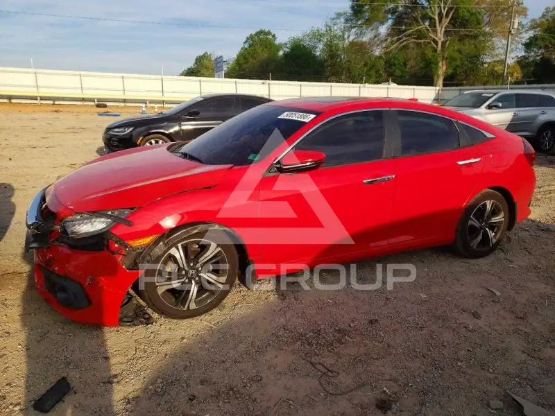 2017 Honda CIVIC фото