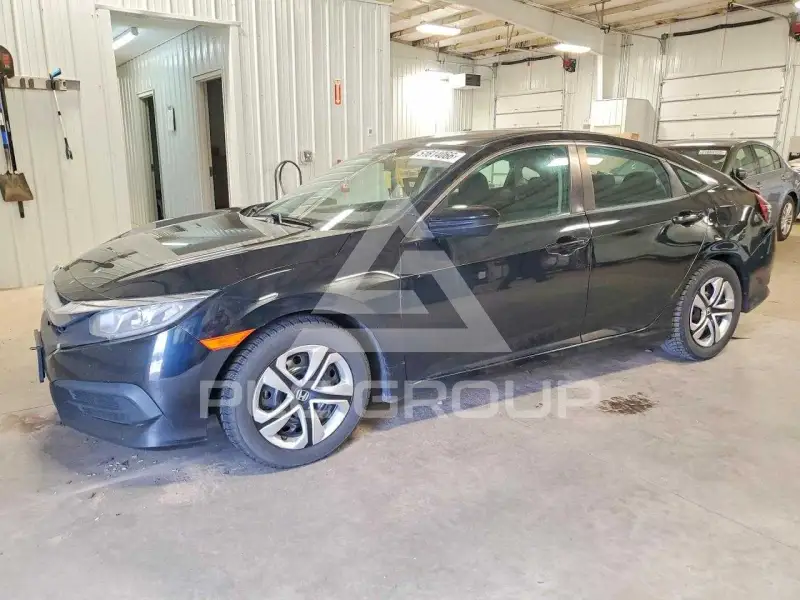 2017 Honda CIVIC фото