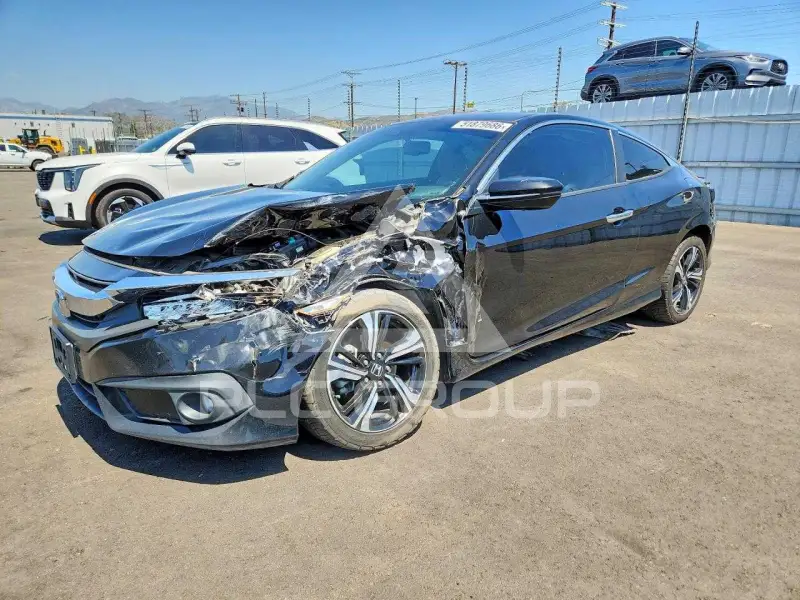 2017 Honda CIVIC фото
