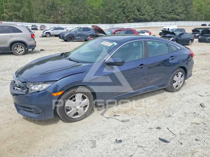 2017 Honda CIVIC фото