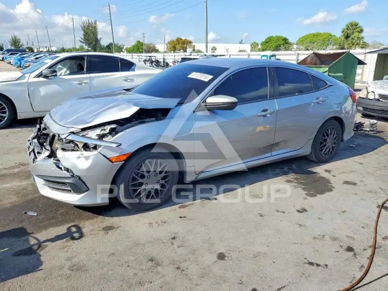 2017 Honda CIVIC фото