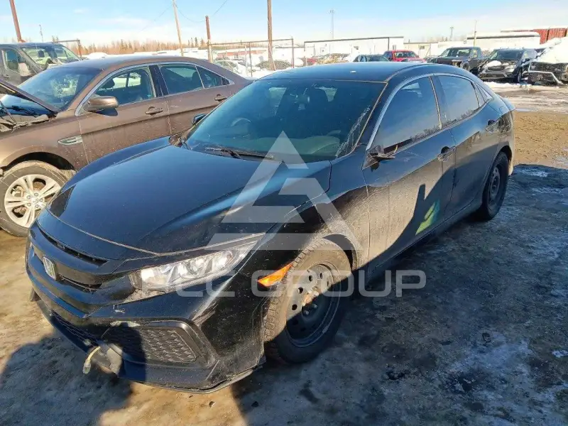 2017 Honda CIVIC фото