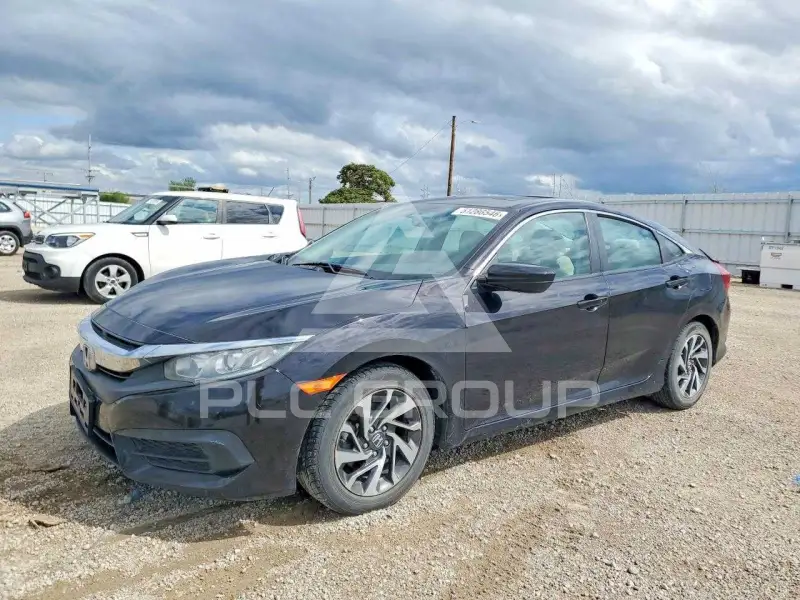 2017 Honda CIVIC фото
