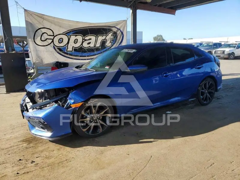 2017 Honda CIVIC фото