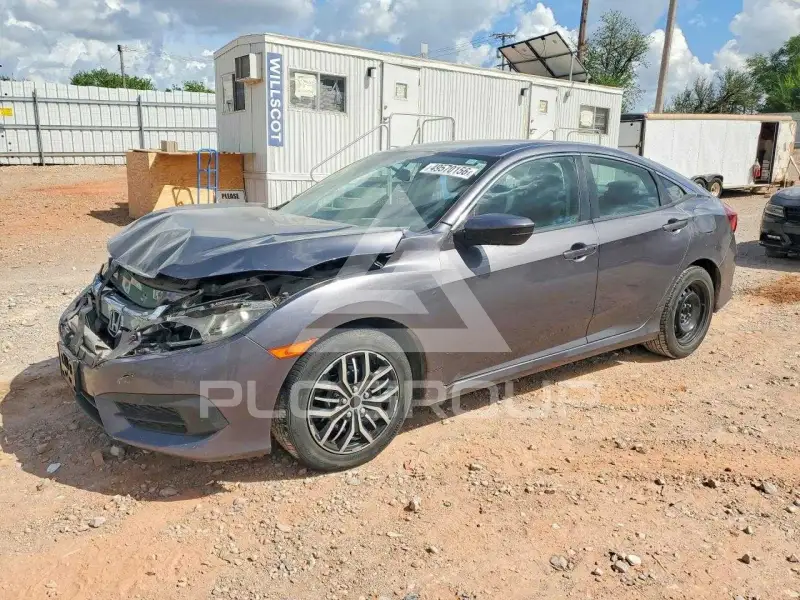 2017 Honda CIVIC фото
