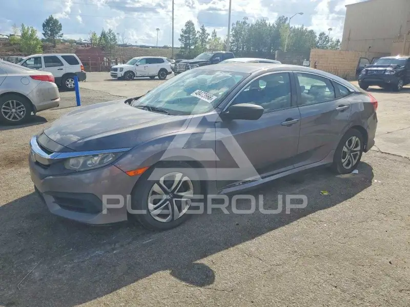 2017 Honda CIVIC фото