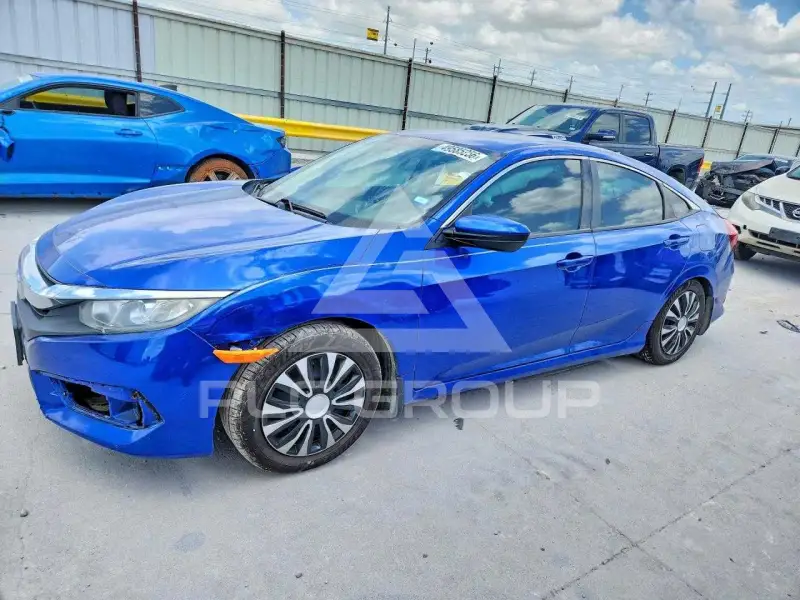 2017 Honda CIVIC фото