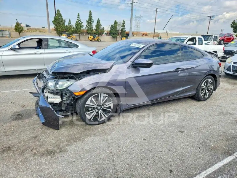 2017 Honda CIVIC фото
