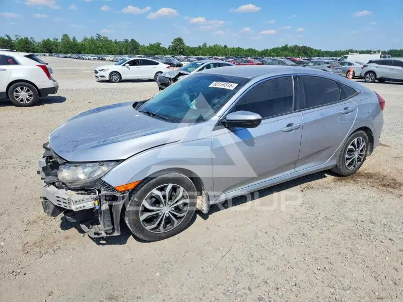 2017 Honda CIVIC фото