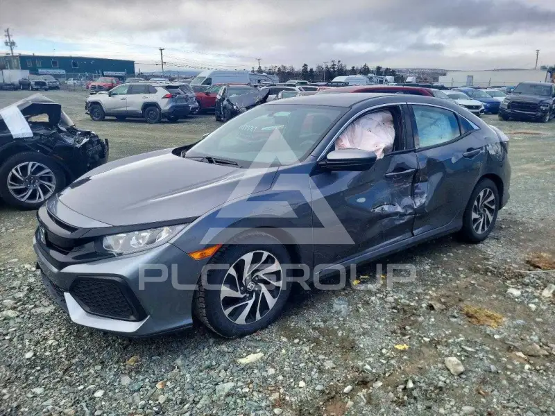 2017 Honda CIVIC фото