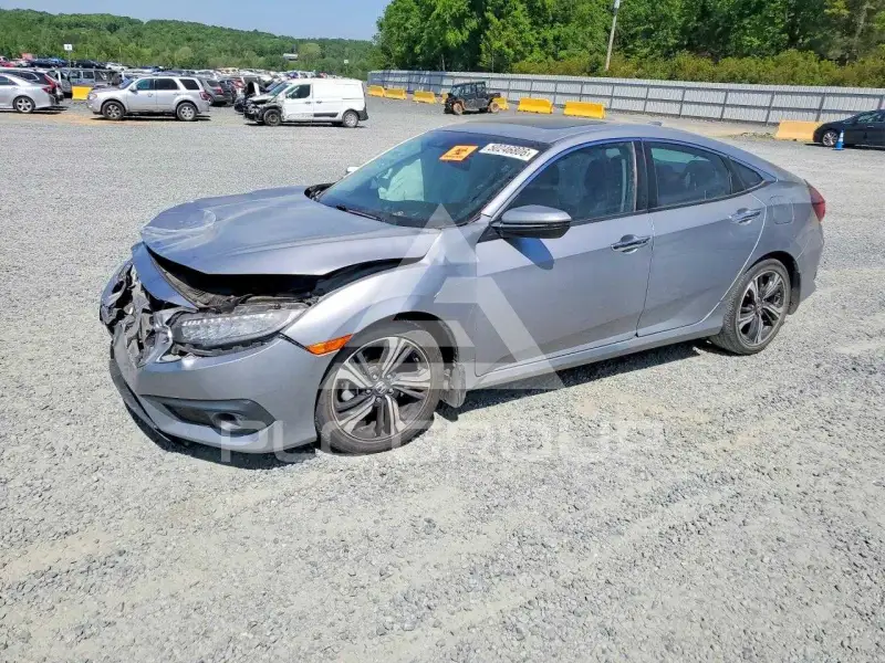 2017 Honda CIVIC фото