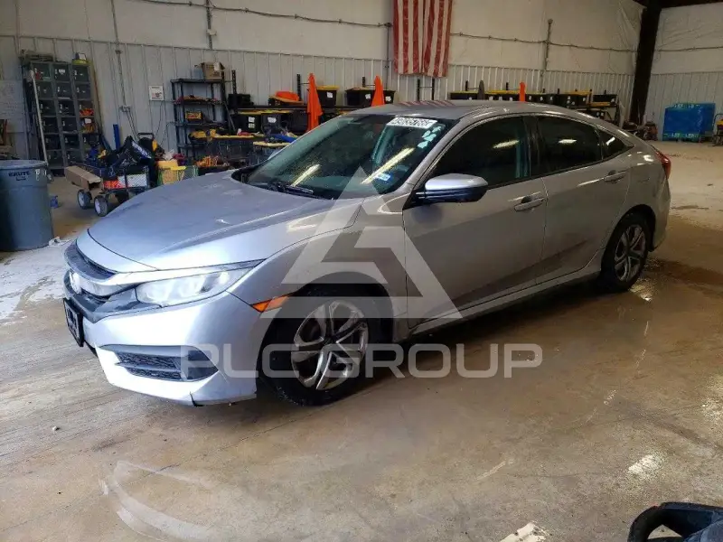 2017 Honda CIVIC фото