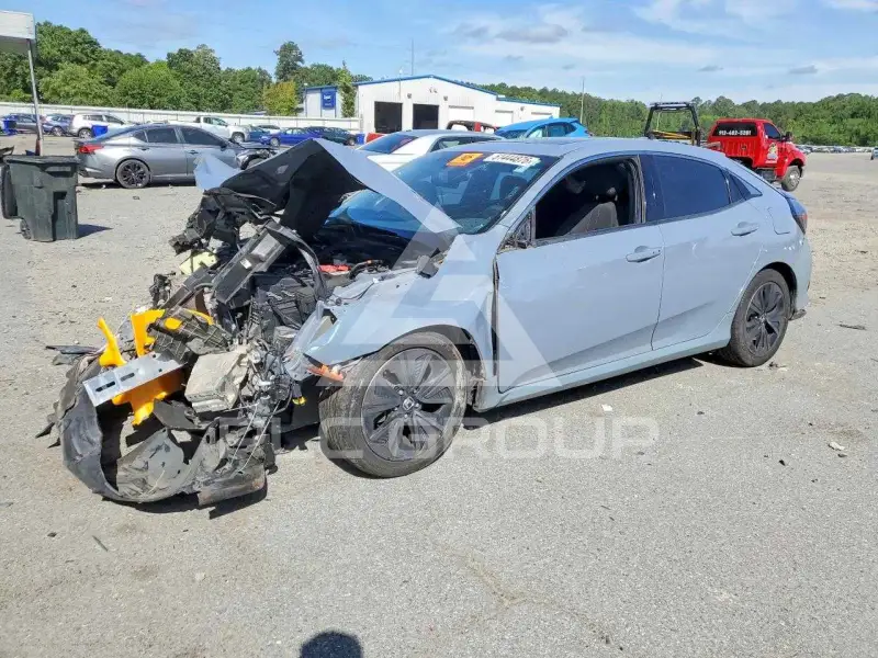 2017 Honda CIVIC фото