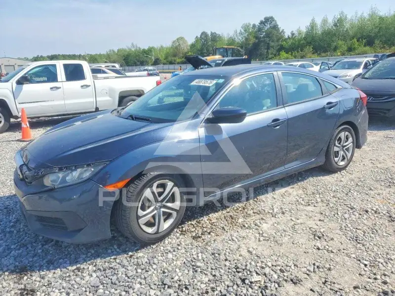 2017 Honda CIVIC фото