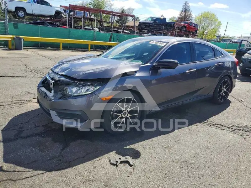 2017 Honda CIVIC фото