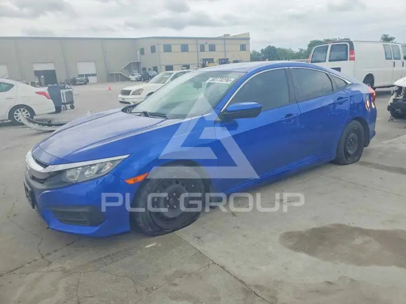2017 Honda CIVIC фото