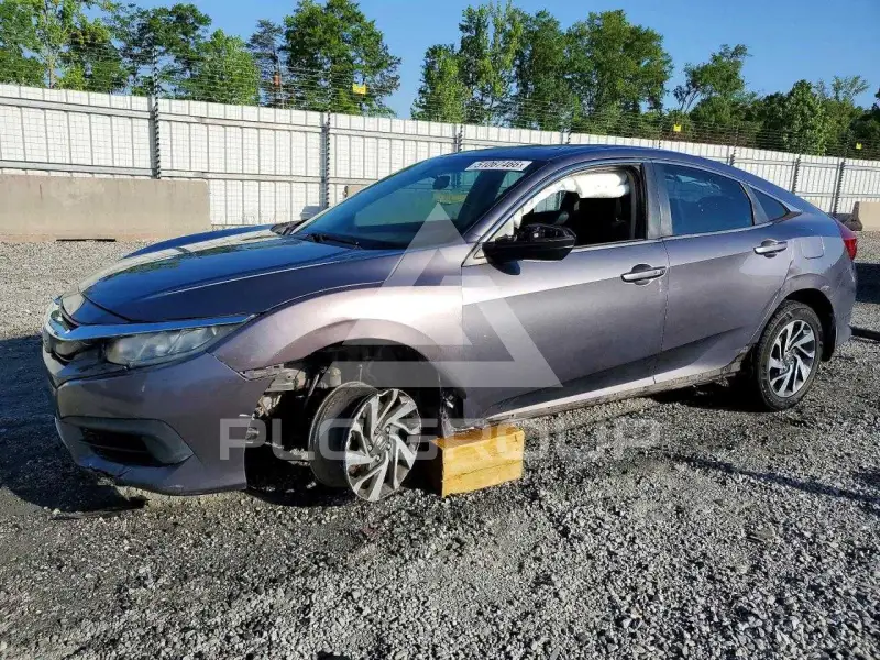 2017 Honda CIVIC фото