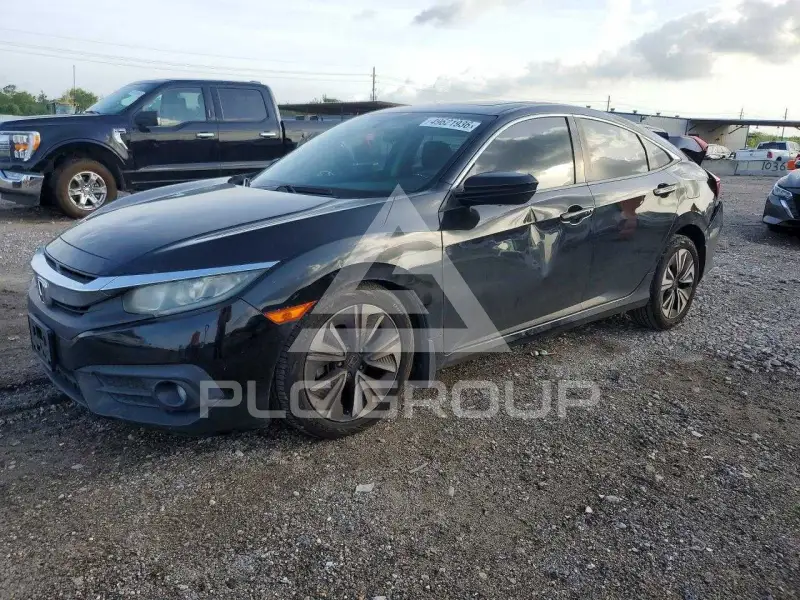 2017 Honda CIVIC фото