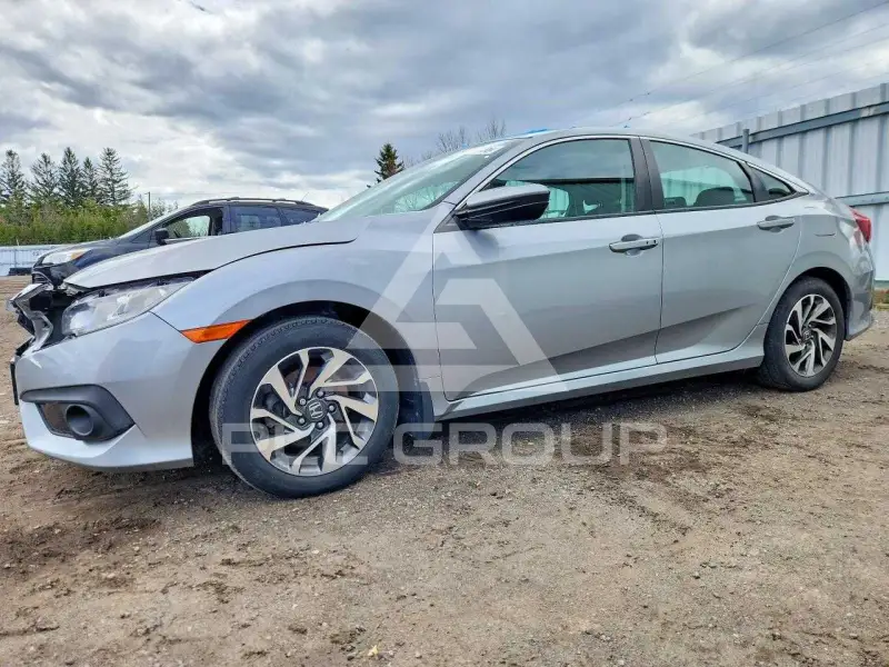 2017 Honda CIVIC фото