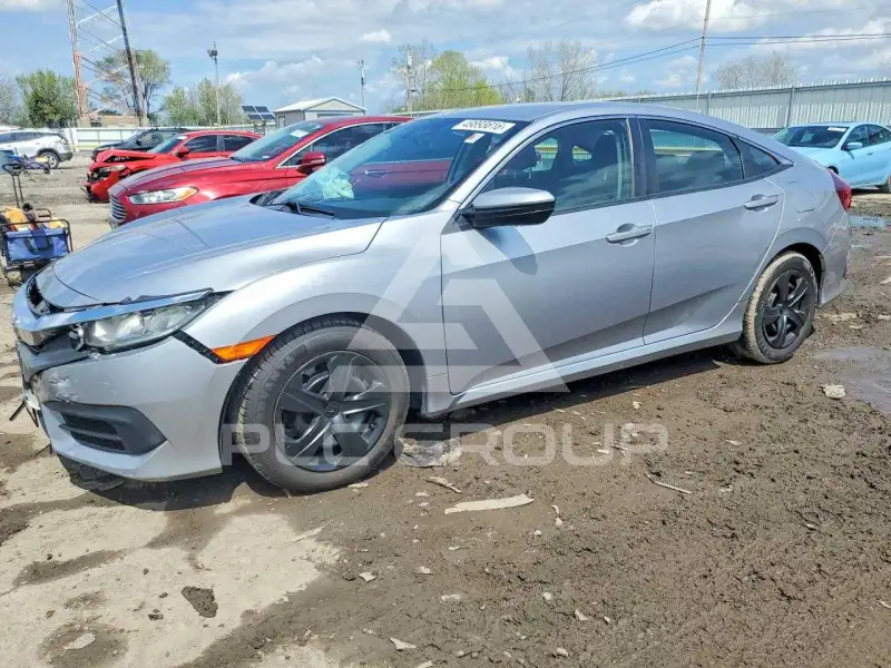 2017 Honda CIVIC фото