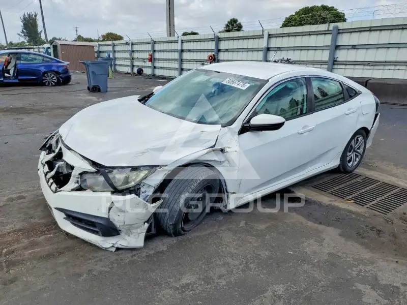 2017 Honda CIVIC фото