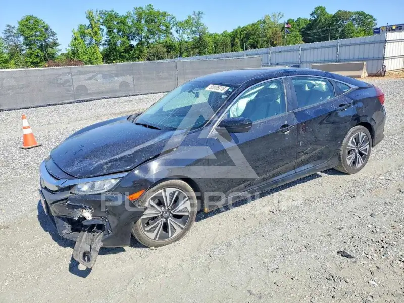 2017 Honda CIVIC фото