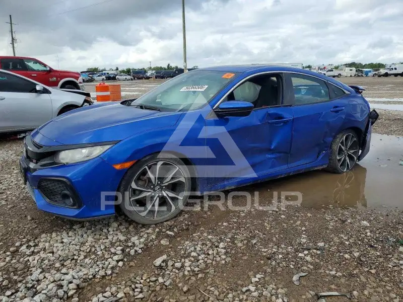 2017 Honda CIVIC фото
