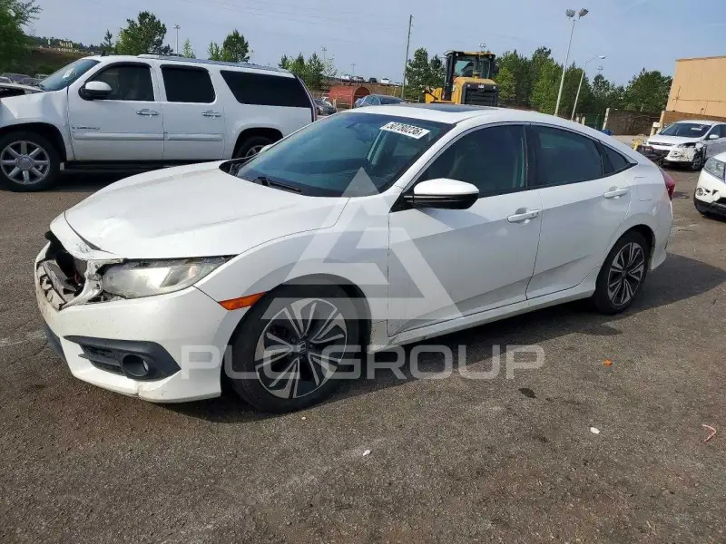 2017 Honda CIVIC фото