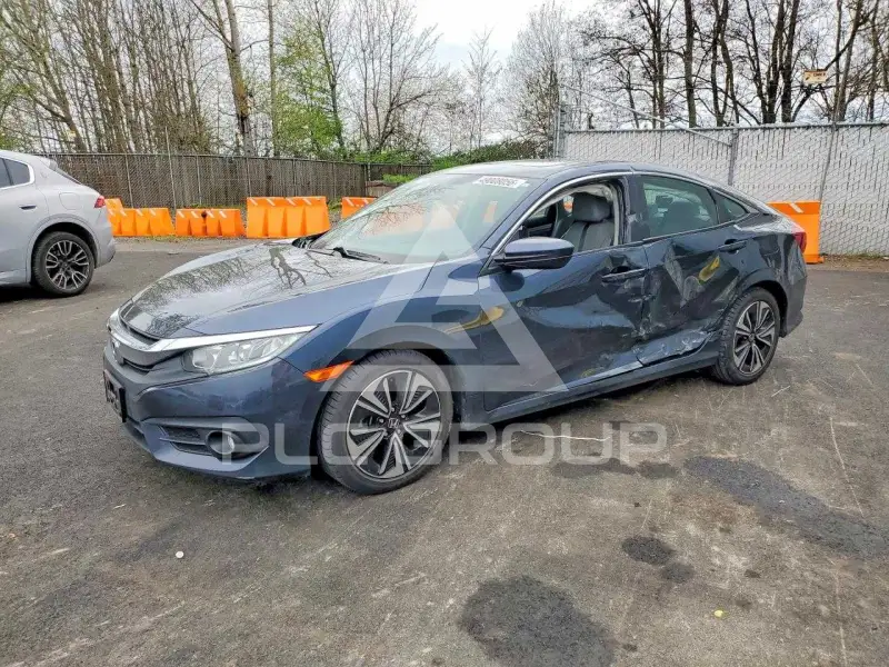 2017 Honda CIVIC фото