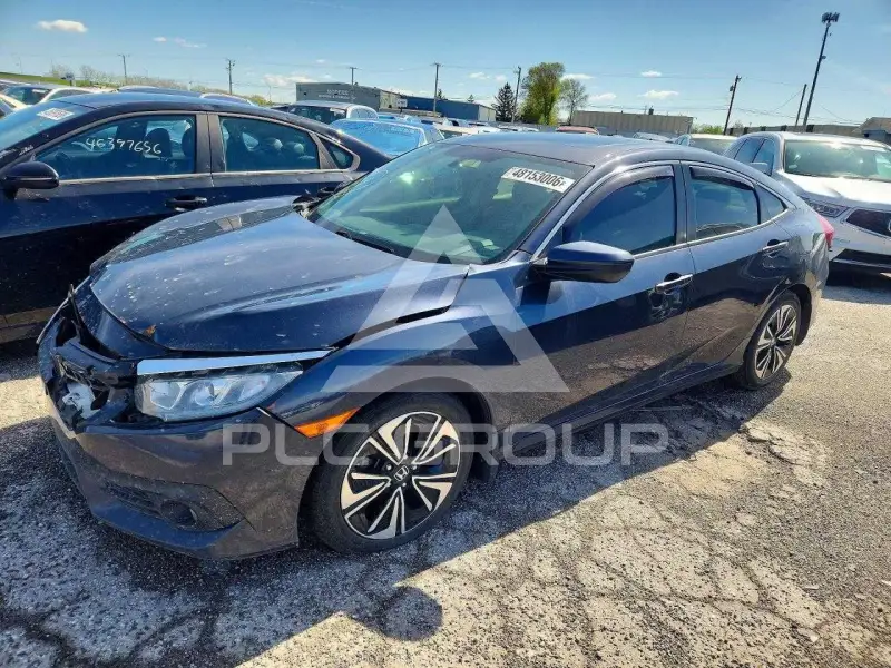 2017 Honda CIVIC фото