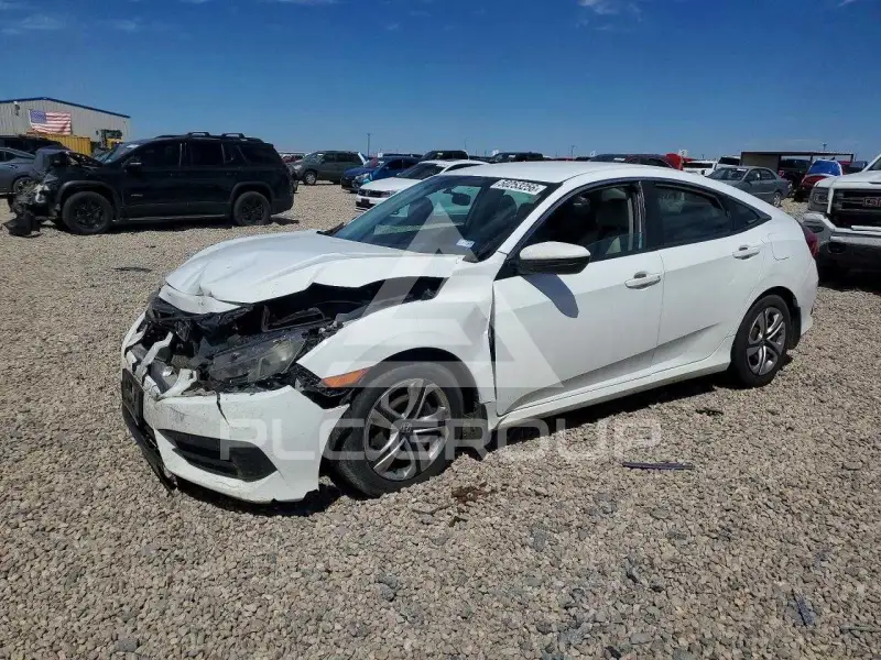2017 Honda CIVIC фото
