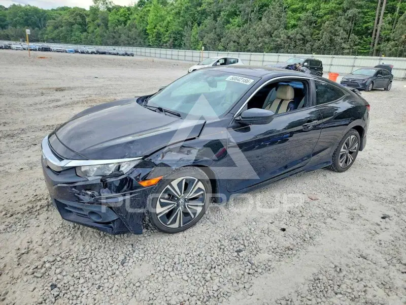 2017 Honda CIVIC фото