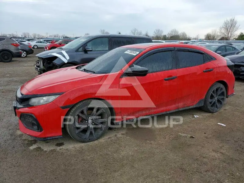 2017 Honda CIVIC фото