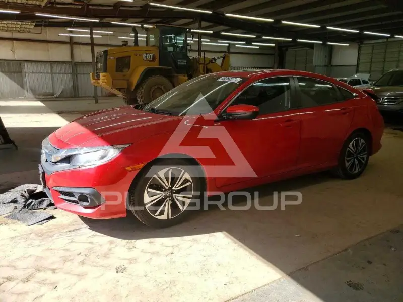 2017 Honda CIVIC фото