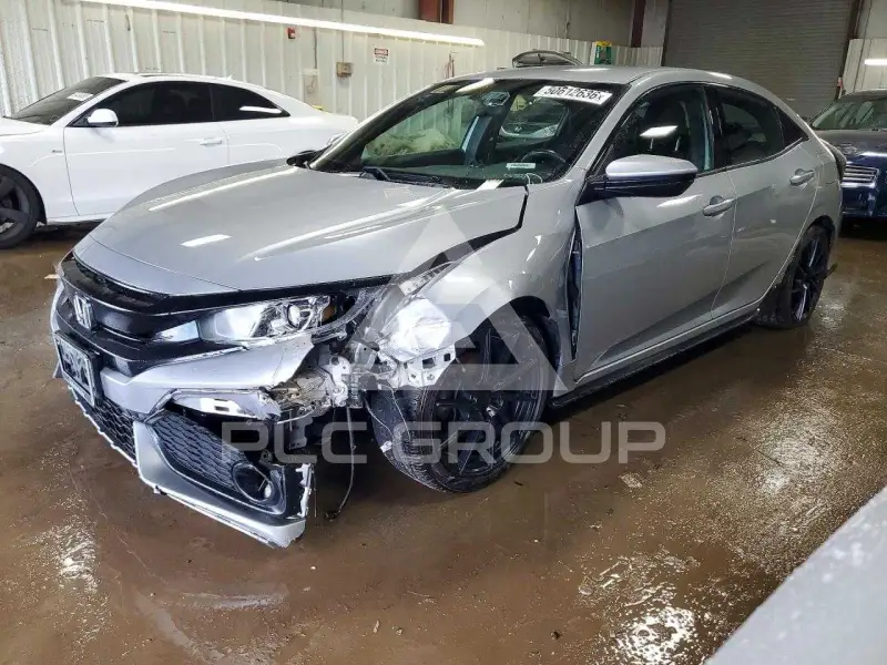 2017 Honda CIVIC фото