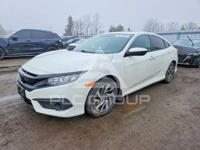 2017 Honda CIVIC фото