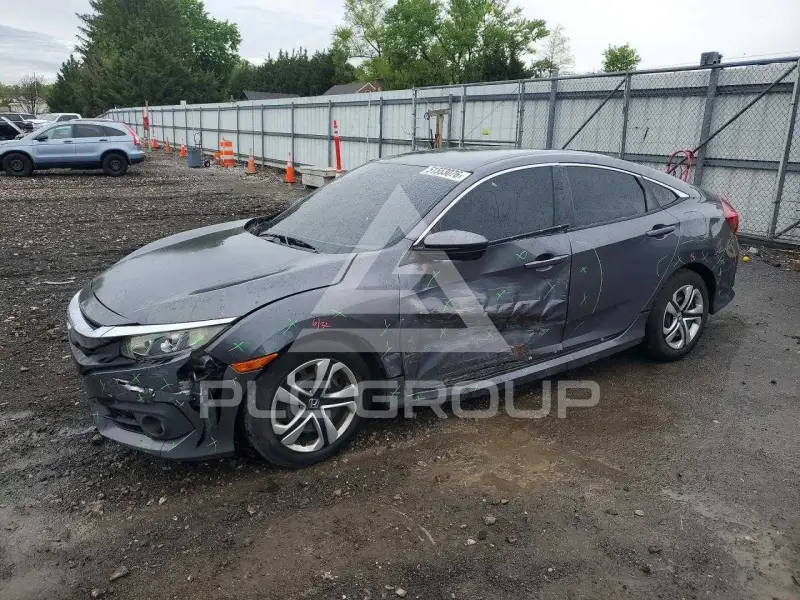 2017 Honda CIVIC фото