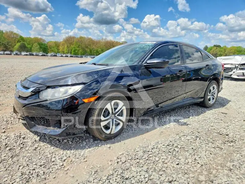 2017 Honda CIVIC фото