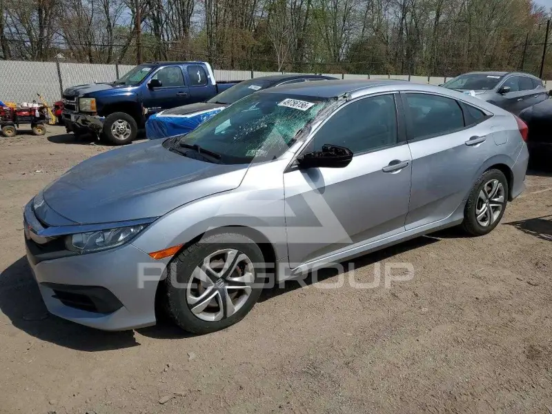 2017 Honda CIVIC фото
