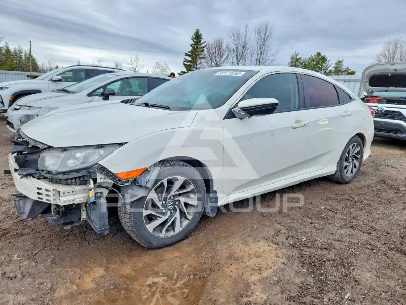 2017 Honda CIVIC фото