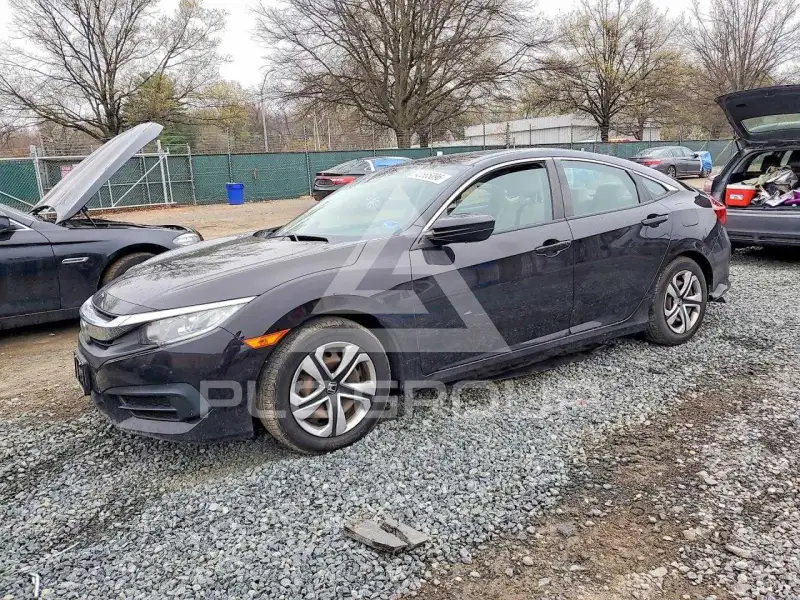 2017 Honda CIVIC фото