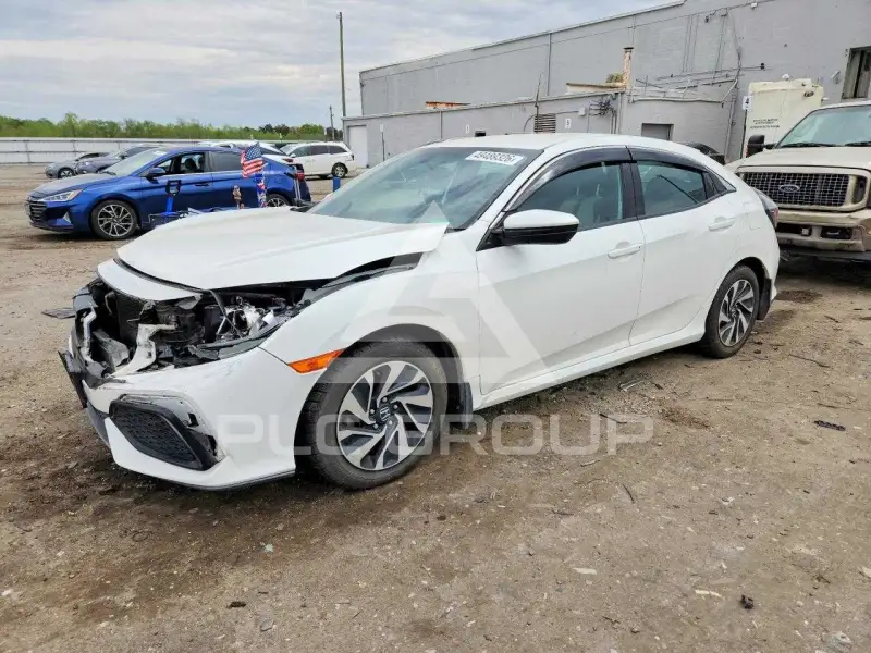 2017 Honda CIVIC фото