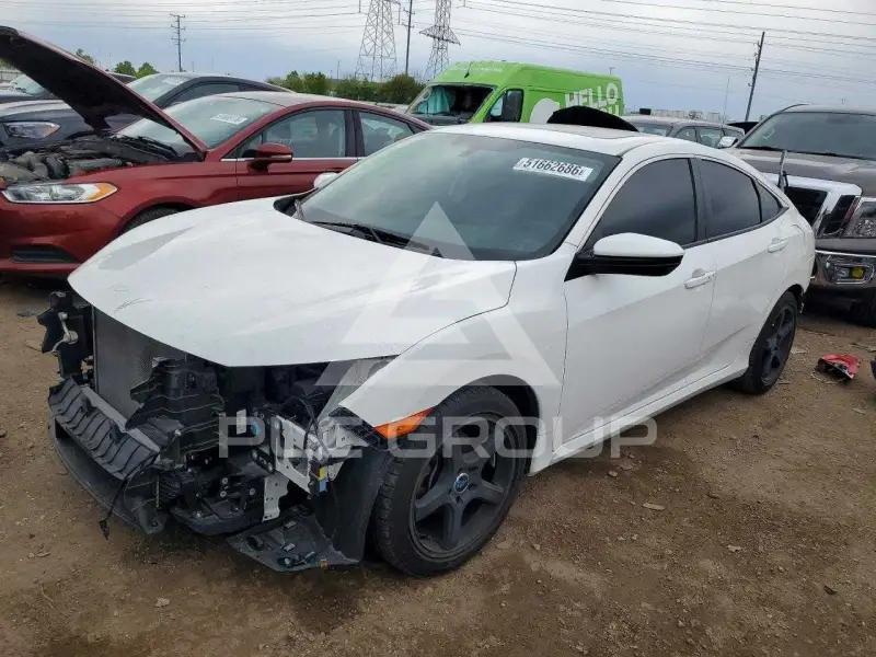 2017 Honda CIVIC фото