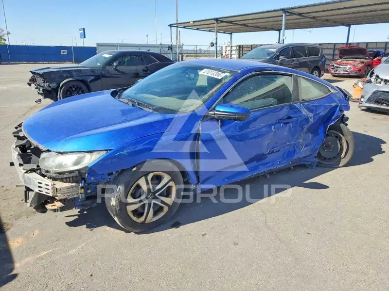 2017 Honda CIVIC фото