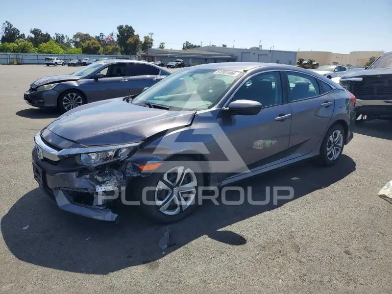 2017 Honda CIVIC фото
