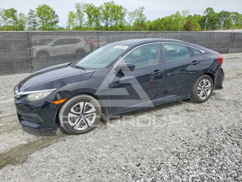 2017 Honda CIVIC фото
